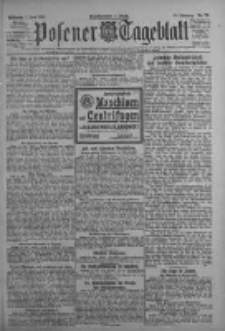 Posener Tageblatt 1921.06.01 Jg.60 Nr79