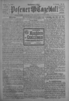 Posener Tageblatt 1921.06.03 Jg.60 Nr81