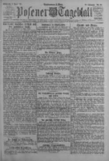 Posener Tageblatt 1921.06.08 Jg.60 Nr85
