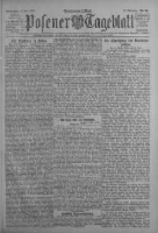 Posener Tageblatt 1921.06.09 Jg.60 Nr86