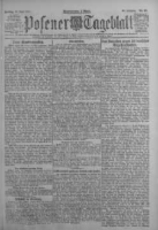 Posener Tageblatt 1921.06.10 Jg.60 Nr87
