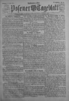 Posener Tageblatt 1921.06.12 Jg.60 Nr89