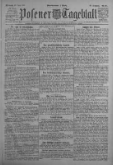 Posener Tageblatt 1921.06.22 Jg.60 Nr97
