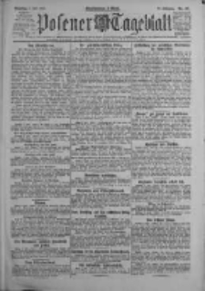 Posener Tageblatt 1921.07.05 Jg.60 Nr107