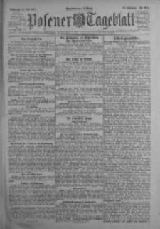 Posener Tageblatt 1921.07.13 Jg.60 Nr114