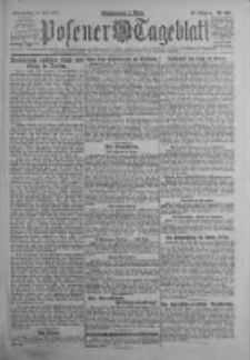 Posener Tageblatt 1921.07.14 Jg.60 Nr115