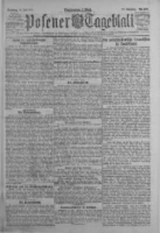 Posener Tageblatt 1921.07.19 Jg.60 Nr119