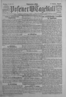 Posener Tageblatt 1921.07.19 Jg.60 Nr119