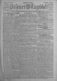 Posener Tageblatt 1921.07.20 Jg.60 Nr120