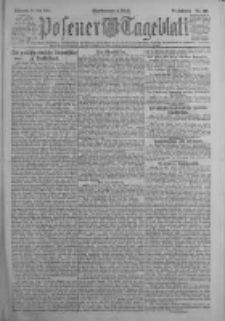 Posener Tageblatt 1921.07.20 Jg.60 Nr120
