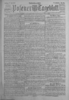 Posener Tageblatt 1921.07.22 Jg.60 Nr122
