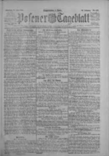 Posener Tageblatt 1921.07.26 Jg.60 Nr125