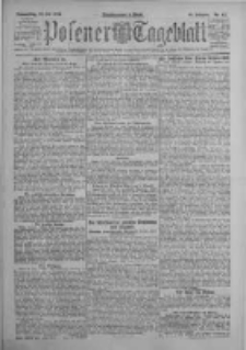 Posener Tageblatt 1921.07.28 Jg.60 Nr127