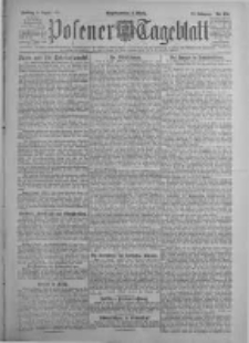 Posener Tageblatt 1921.08.05 Jg.60 Nr134
