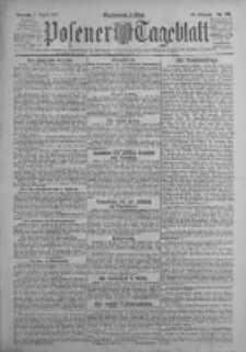 Posener Tageblatt 1921.08.07 Jg.60 Nr136