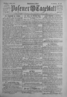 Posener Tageblatt 1921.08.09 Jg.60 Nr137