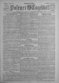 Posener Tageblatt 1921.08.12 Jg.60 Nr140