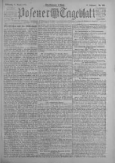 Posener Tageblatt 1921.08.17 Jg.60 Nr143