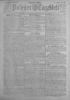 Posener Tageblatt 1921.08.20 Jg.60 Nr146
