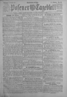 Posener Tageblatt 1921.08.24 Jg.60 Nr149