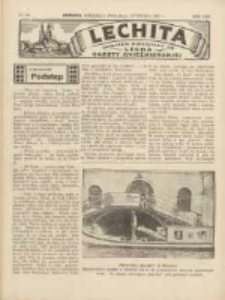 Lechita: dodatek niedzielny do Lecha - Gazety Gnieźnieńskiej 1937.11.28 R.14 Nr48
