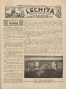 Lechita: dodatek niedzielny do Lecha - Gazety Gnieźnieńskiej 1938.01.23 R.15 Nr3