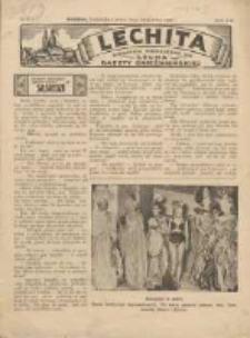 Lechita: dodatek niedzielny do Lecha - Gazety Gnieźnieńskiej 1938.01.30 R.15 Nr4
