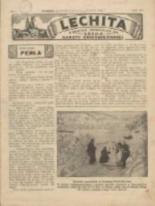 Lechita: dodatek niedzielny do Lecha - Gazety Gnieźnieńskiej 1938.02.06 R.15 Nr5