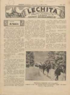 Lechita: dodatek niedzielny do Lecha - Gazety Gnieźnieńskiej 1938.02.13 R.15 Nr6