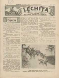 Lechita: dodatek niedzielny do Lecha - Gazety Gnieźnieńskiej 1938.04.03 R.15 Nr13