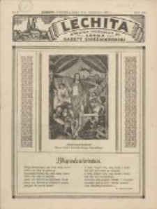 Lechita: dodatek niedzielny do Lecha - Gazety Gnieźnieńskiej 1938.04.17 R.15 Nr15