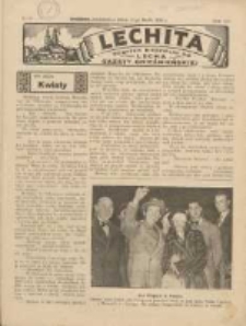 Lechita: dodatek niedzielny do Lecha - Gazety Gnieźnieńskiej 1938.05.15 R.15 Nr19