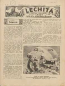 Lechita: dodatek niedzielny do Lecha - Gazety Gnieźnieńskiej 1938.06.05 R.15 Nr22