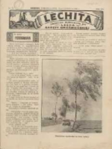Lechita: dodatek niedzielny do Lecha - Gazety Gnieźnieńskiej 1938.06.12 R.15 Nr23