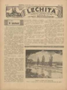 Lechita: dodatek niedzielny do Lecha - Gazety Gnieźnieńskiej 1938.07.10 R.15 Nr27