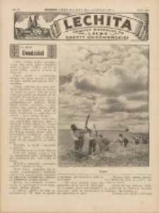 Lechita: dodatek niedzielny do Lecha - Gazety Gnieźnieńskiej 1938.08.14 R.15 Nr32