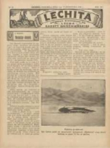 Lechita: dodatek niedzielny do Lecha - Gazety Gnieźnieńskiej 1938.10.02 R.25 Nr39