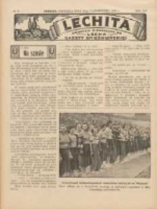Lechita: dodatek niedzielny do Lecha - Gazety Gnieźnieńskiej 1938.10.16 R.15 Nr41