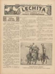 Lechita: dodatek niedzielny do Lecha - Gazety Gnieźnieńskiej 1938.10.23 R.15 Nr42