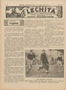 Lechita: dodatek niedzielny do Lecha - Gazety Gnieźnieńskiej 1938.11.06 R.15 Nr44