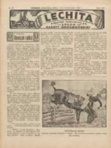 Lechita: dodatek niedzielny do Lecha - Gazety Gnieźnieńskiej 1938.11.13 R.15 Nr45