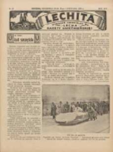 Lechita: dodatek niedzielny do Lecha - Gazety Gnieźnieńskiej 1938.11.20 R.15 Nr46