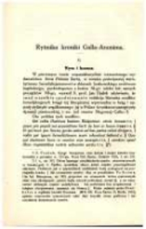 Rytmika kroniki Galla-Anonima