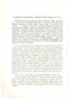 Z dziejów odrodzenia narodowego Śląska XIX w.