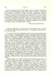 Tadeusz Mencel, L'introduction du Code Napoléon dans le Duché de Varsovie (1808), Poznań 1949