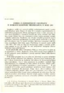 Zapiska o zaburzeniach chłopskich w dobrach klasztoru przemęckiego w roku 1309