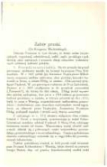 Zabór pruski (do Kongresu Wiedeńskiego)