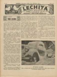 Lechita: dodatek niedzielny do Lecha - Gazety Gnieźnieńskiej 1938.12.11 R.15 Nr49