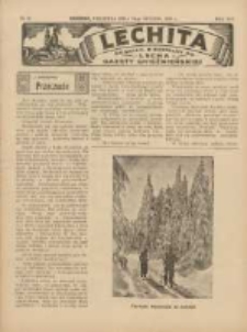 Lechita: dodatek niedzielny do Lecha - Gazety Gnieźnieńskiej 1938.12.18 R.15 Nr50