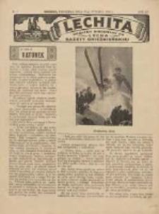 Lechita: dodatek niedzielny do Lecha - Gazety Gnieźnieńskiej 1939.01.22 R.16 Nr3